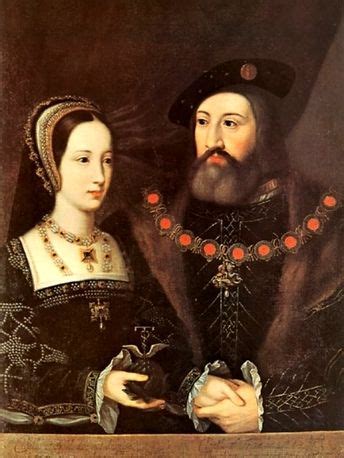 marie 1ere tudor|mary tudor married.